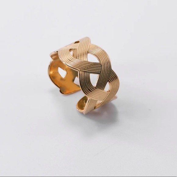 Jewelry - Weave Ring